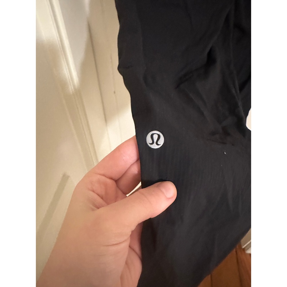Lululemon Dance Studio Jogger Black High Rise Athletic Pants Womens‎ - Picture 2 of 4